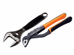 Bahco Water Pump Pliers & Adjustable Wrench Twin Pack £39.99